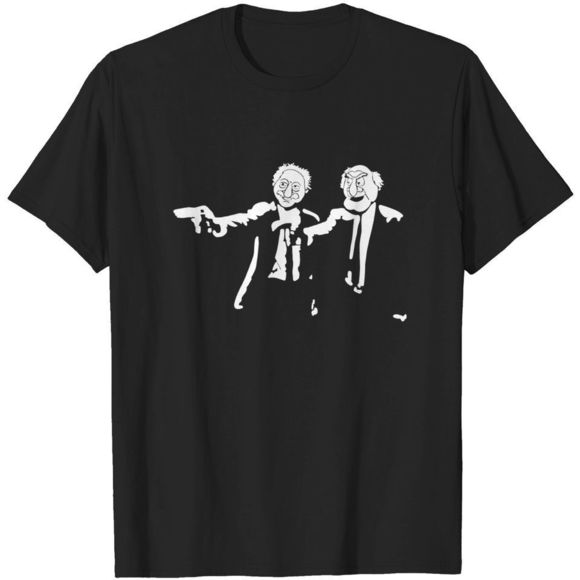 Statler And Waldorf  Muppets  Tshirt - Picture 1 of 3